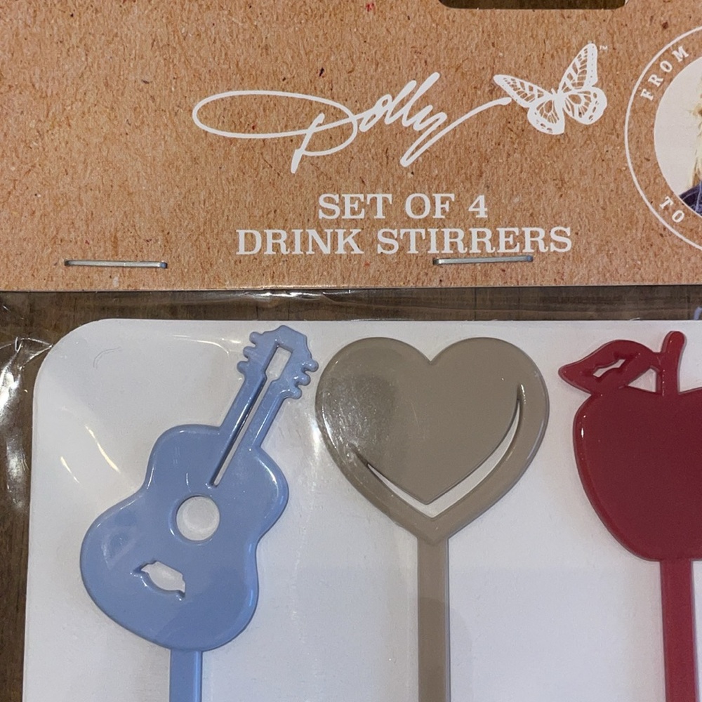 Dolly 🦋Limited Edition Drink Stirrers - Picture 7 of 16